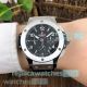 Swiss 7750 Copy Hublot Big Bang Black Dial Silver Bezel Rubber Strap Watch (6)_th.jpg